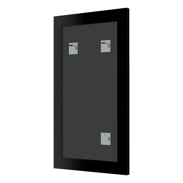 Зеркало настенное EVOFORM в багетной раме витая латунь, 48х68 см, BY 0634