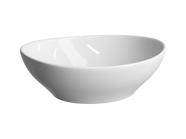 CN6016 Умывальник чаша накладная овальная Element 405*330*140мм