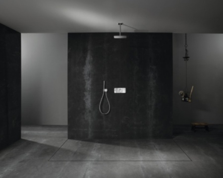 Верхний душ Hansgrohe Raindance Е 36 27381000 Хром