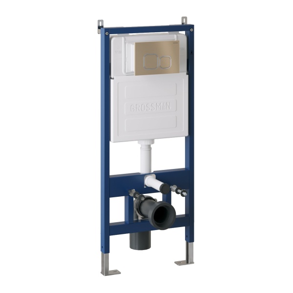 Комплект 3 в 1: инсталляция 900.K31.01.000+клавиша 700.K31.02.310.310+унитаз GR-4455S