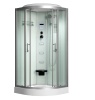 Душевая кабина Frank F606 с баней 100х100 см