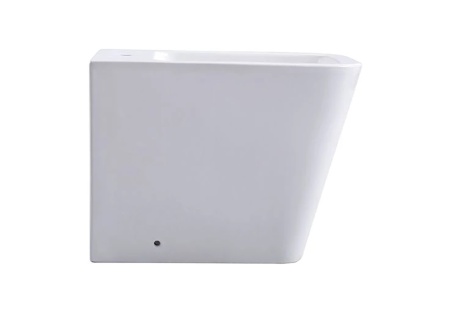 Биде напольное AQUATEK ЛИБРА New AQ1266N-00, 560*370*400 мм, цвет белый