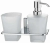 Держатель стакана и дозатора WasserKraft Leine K-5089