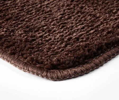 Коврик для ванной комнаты WasserKraft Vils BM-1041 Deep Mahogany