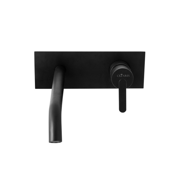 Смеситель для раковины встраиваемый CEZARES LEAF-BLI1-NOP