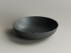 CN6017MDH Умывальник чаша накладная овальная (цвет Темный Антрацит Матовый) Element 520*395*130мм
