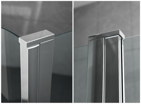 Душ. ограждение Ambassador Nord 13011106 (1000x1000x2000), 1 место