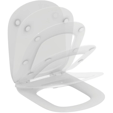 Сиденье для унитаза с микролифтом Ideal Standard Tesi T3527V1