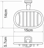 Мыльница решетка WasserKraft Oder K-3069