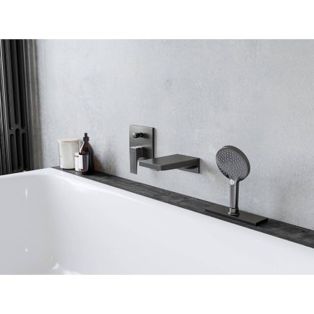 Смеситель для душа Hansgrohe Metropol 32545340 Черный