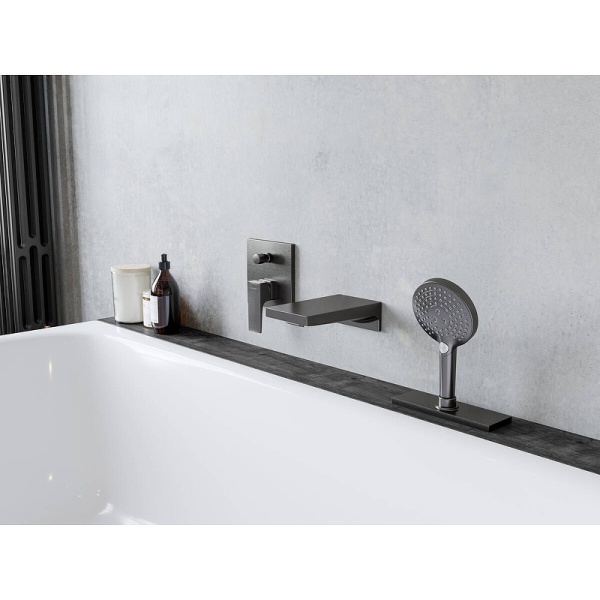 Смеситель для душа Hansgrohe Metropol 32545340 Черный