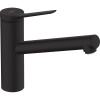 Смеситель для кухни Hansgrohe Zesis M33 74802670 Черный матовый