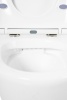 Комплект унитаза с инсталляцией BelBagno Tre BB8001CHR/SC/BB002-80/BB014-SR-BIANCO с сиденьем Микролифт и Белой клавишей смыва