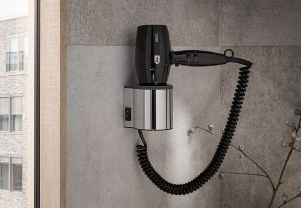 Фен с настенным креплением Keuco Plan 14995010037