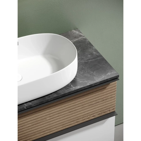 Столешница 100 см черный Sancos TT100A1X