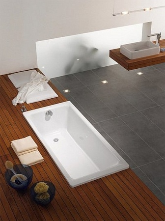Стальная ванна Kaldewei Saniform Plus 362-1 160x70 111700010001 без покрытия