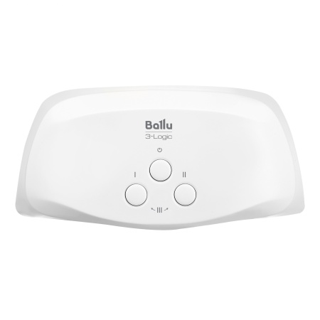 Водонагреватель проточный Ballu 3-Logic TS (3,5 kW) - кран+душ