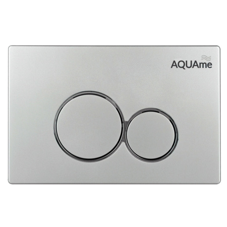 AQM4101S Панель смыва AQUAme, сатиновый