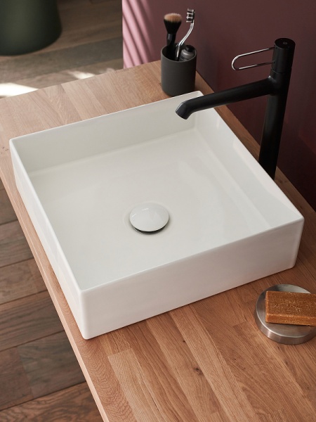 Раковина-чаша Jacob Delafon Delta Pure 39 E90011-0 Белая