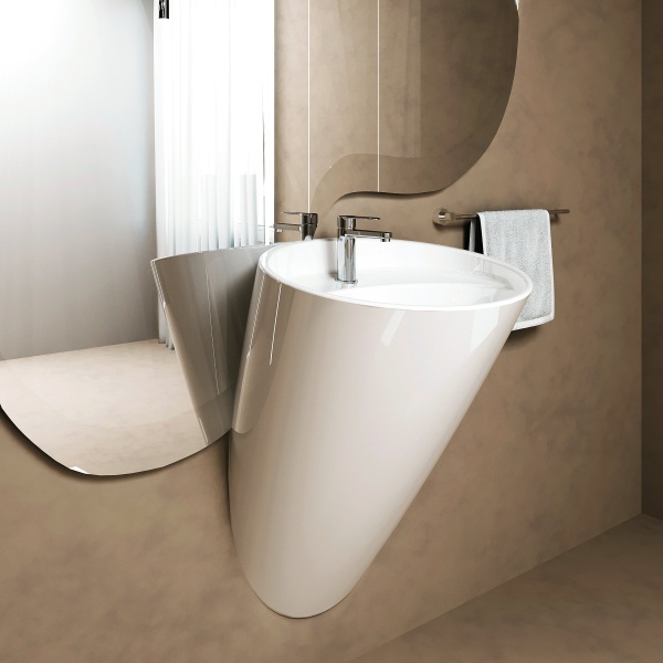 Раковина Ambassador Queen 116T20002 (535*465*765) БЕЛАЯ