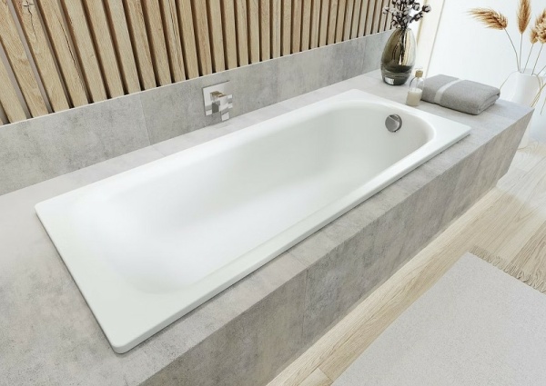 Стальная ванна Kaldewei Saniform Plus 372-1 160x75 112500013001 с покрытием Easy-clean