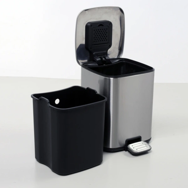 Ведро для мусора WasserKraft 9L K-649