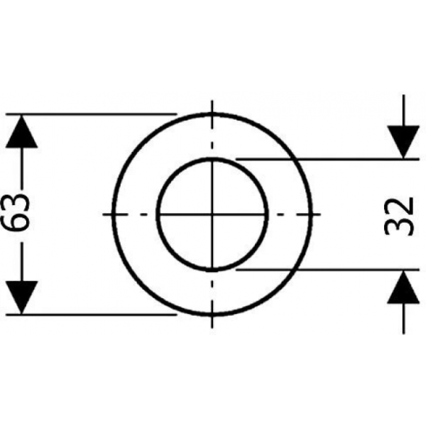 Запорное кольцо Geberit 816.418.00.1
