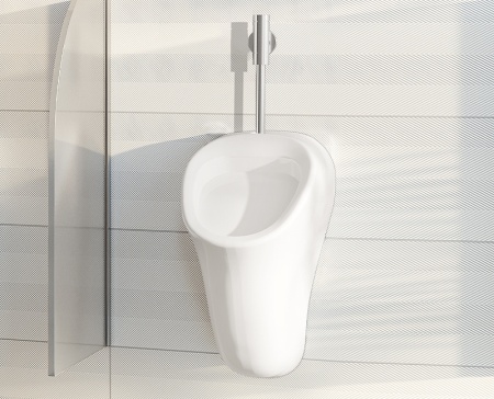 Писсуар Vitra Arkitekt 6202B003-0198 подвесной Белый