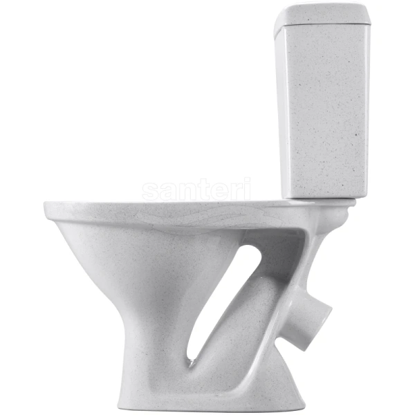 Унитаз-компакт с сиденьем Santeri Forward 1.P205.2.S01.00B.F (4640009670697)
