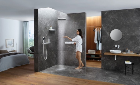 Верхний душ Hansgrohe Rainfinity 26231700 Белый