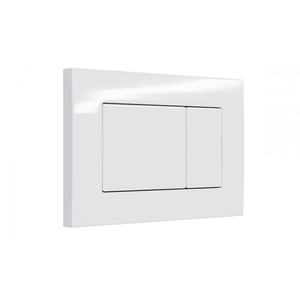 Инсталляция Berges Wasseraus Atom 410, двухрежимный смыв, шумоизоляция, белая/синяя