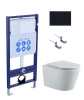 Унитаз с инсталляцией 3в1 SET AQUATEK ВЕГА-1905-017