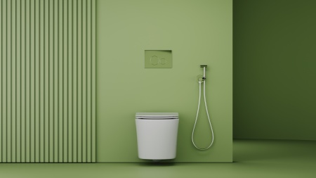 SC1001CH Гигиенический душ SANCOS Start со смесителем, цвет хром глянцевый