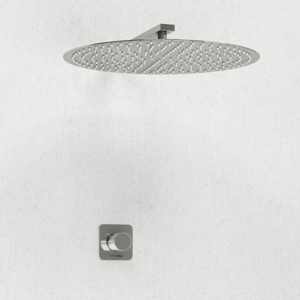 A4651.090.117 Встраиваемый комплект для душа с верхней душевой насадкой