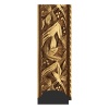 Зеркало настенное с фацетом EVOFORM в багетной раме Византия золото, 79х169 см, BY 3597