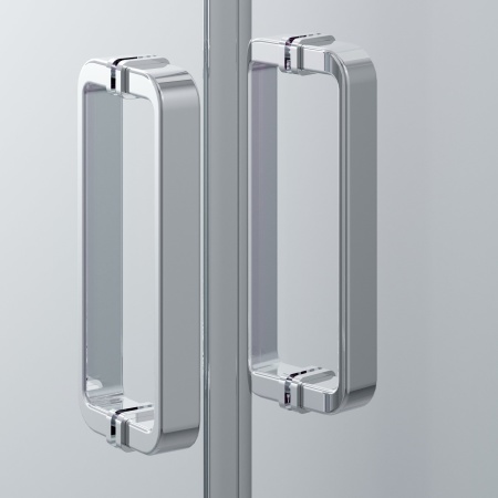 Душ. ограждение Ambassador Forsa 17021110AX-110AX (1500х1100x2000), 2 места