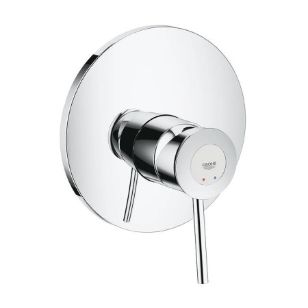 Гигиенический душ со смесителем Grohe BauClassic 124434 Хром