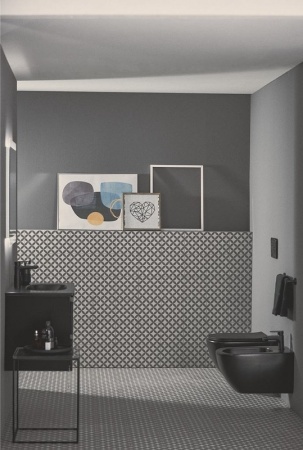 Биде Ideal Standard Tesi T3552V3 подвесное Черный шелк