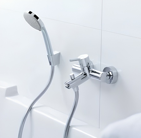 Смеситель для ванны Hansgrohe Talis S 72400000 Хром