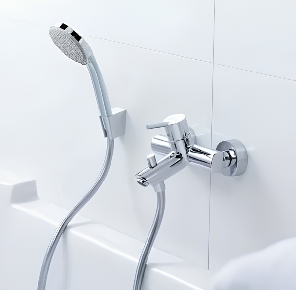 Смеситель для ванны Hansgrohe Talis S 72400000 Хром
