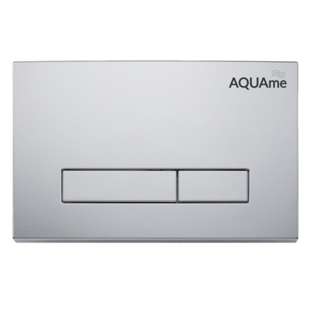 AQM4103CR Панель смыва AQUAme, хром