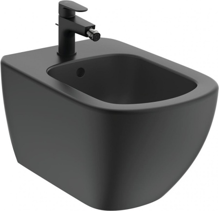 Биде Ideal Standard Tesi T3552V3 подвесное Черный шелк