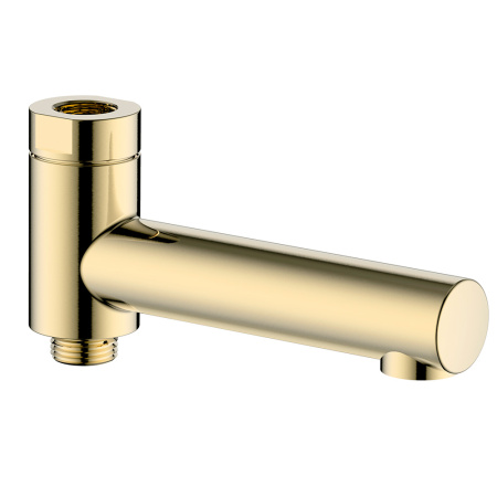 AQM8301BG Излив поворотный с картриджем, Brushed gold