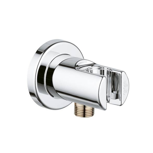 Гигиенический душ со смесителем Grohe BauClassic 124434 Хром