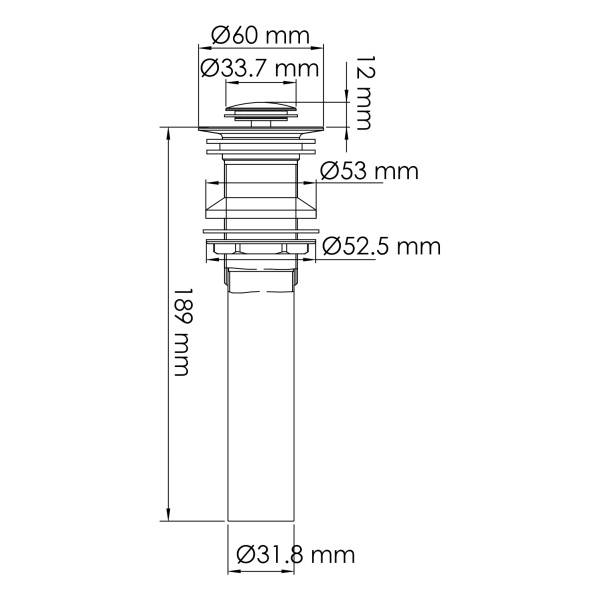 A253 Донный клапан