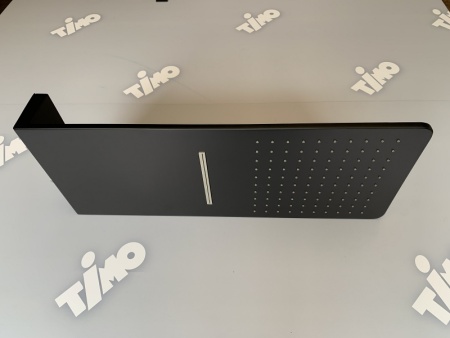 Душевая система Timo "Briana" SX-7139/03SM, верхний тропический душ, черный