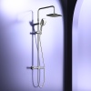 DX218092000 Option, душевая система с ТМС для душа: верхний душ 230*230мм, ручной душ 120мм, 3 режим