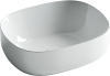 CN6018 Умывальник чаша накладная овальная Element 460*350*155мм