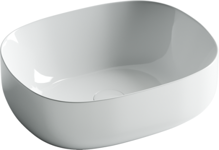 CN6018 Умывальник чаша накладная овальная Element 460*350*155мм