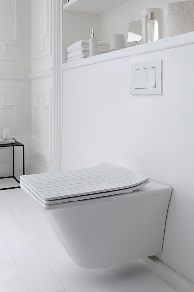 Унитаз Jacob Delafon Grands Boulevards EDW102-00 подвесной без сиденья